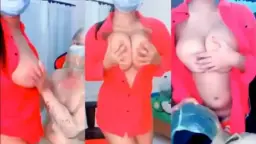 Chiasandra Dan Sahabatnya Telanjang Bulat Dalam Aksi Mesra Lesbi