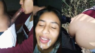 Pasangan Mahasiswa Nepal Mesum Di Alam Terbuka Dalam Rekaman Panas