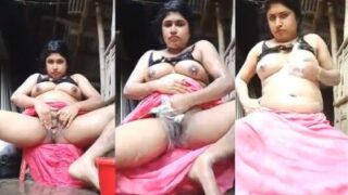 Perempuan Montok Pamer Tetek Dan Memek Dalam Video Bugil Bangladesh