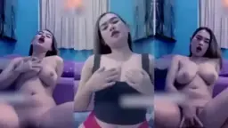 Rini Bugil Mengerang Panas Di Aplikasi Livu