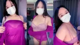 Stefanie Chindo Menggoyang Paha Mulus Dengan Gerakan Menggoda Di Panlok