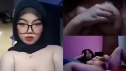 Tiktokers Berhijab Hebohkan Media Dengan Aksi Colmek Toge Yang Menggoda