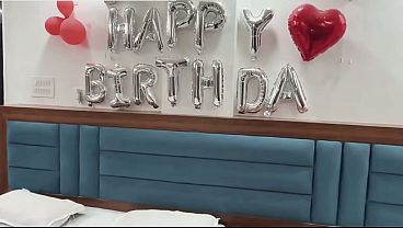 Bhabhi Ne Apne Devar Ko Janamdin Par Chut Ka Tohfa Diya