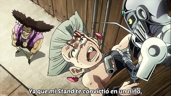 Petualangan Gila Jojo: Babak Mesir, Episode 8 – Adepan Panas Tanpa Sensor