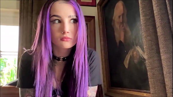 Gadis Goth Basahi Kontol Kakak Tiri – Valerica Steele – Terapi Keluarga – Alex Adams
