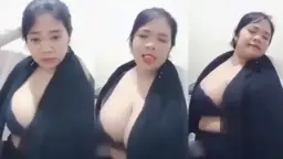 Bunda Tobrut Live Bikin Muncrat, Goyangannya Bikin Nagih