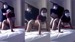 Goyangan Hot Pembantu Montok Di Ranjangku