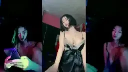 Hilly Live Basah Basah Sejam Penuh Goyang