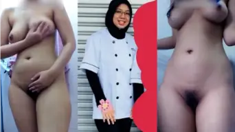 Viral Banget! Hijab Renata Colmek Sampai Squirt Part 05