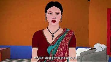 Desi Bhabhi Nikmati Hardcore Fuck Dari Devar Dengan Audio Hindi Urdu Yang Panas