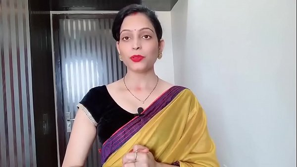 Bidadari Saree India Dengan Suara Senggama Menggoda