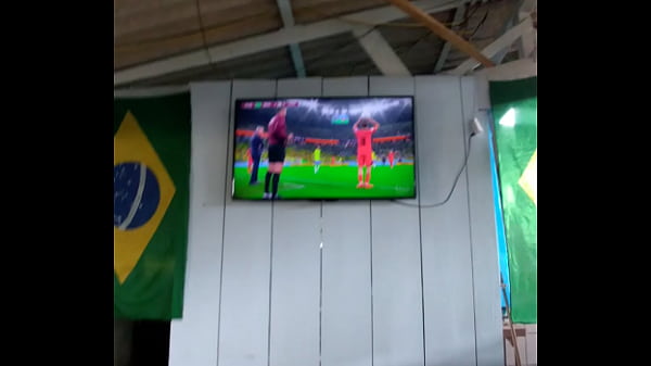 Brasil Menghancurkan Korea Dengan Gaya Panas