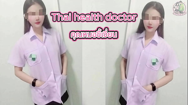 หมอไทยขี้เงี่ยนเสียวจัด เสียงครวญไทยชัด 4k