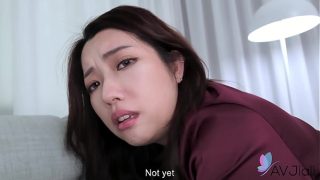 Cici, Si Istri Cina Seksi Dengan Buah Dada Montok, Lagi Asyik Mainin Batang Keras.