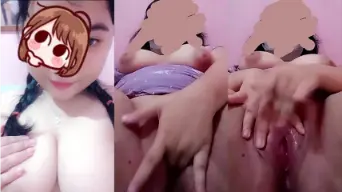 Baby Gebi Si Mahasiswi Tobrut Lagi Colmek Sampe Basah.
