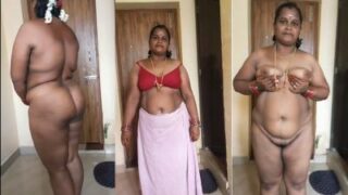 Bibi Tamil Buka Baju Dan Telanjang Bulat Di Depan Ponakan, Bikin Makin Panas.