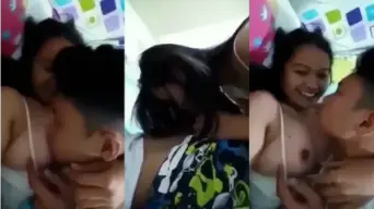 Pacar Minta Nenen, Bibir Nempel Sana Sini Sampe Basah