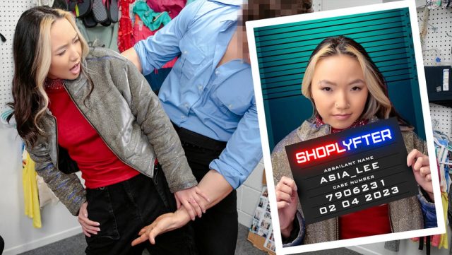 Tangan Asia Lee Ngacak-ngacak Jaket Di Toko, Petugas Kena Mampus Lihat Lekukannya Yang Bikin Tegang.
