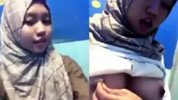 Viral Banget Nih, Si Lyn Jilboob Bikin Sange Sampe Crot.