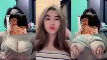 Viral Gea Tiktok Tanktop Sange Toge, Bikin Ngaceng Abis!