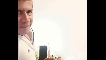 Mama Nakal Ngocok Dan Nyepong Kontol Besar Teman Anak Tirinya Karena Suka Ngintip.