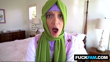 Hijabi Nafsunya Ngegas, Pertama Kali Ngerasain Kontol Gede Izzy Lush, Donnie Rock