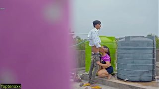 Berondong Lagi Ngewe Di Atap, Jangan Mancing Keluar Di Dalem Lubang Basah