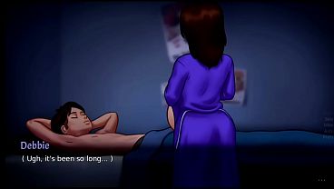 Ibu Tiri Nungguin Semua Tidur, Baru Ajak Main (18+) | Dating Sim Panas Penuh Godaan