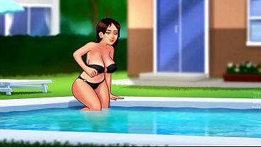Bahaya Menggoda [v21.0.0] | Ibu Tiri Menunggu Momen Tepat Buat Ngerayu (18 ) | Game Hentai Panas