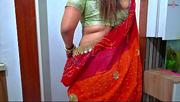 Bhabhi Desi Village Kitchen Mein Milkman Ko Bill Chukane Ke Liye Jor Ka Chodai, Hindi Audio Ke Saath.