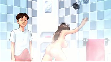 Musim Panas Yang Panas [v21.0.0] | Rumah Terasa Lain Di Sekitar Ibu Tiri (18 ) | Game Anime Penuh Tabu Yang Bikin Mendingin