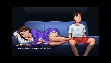 Tengah Malam Godaan [v21.0.0] | Ibu Tiri Nggak Ngeliatin (18+) | Game Anime Dewasa Yang Bikin Ngentot