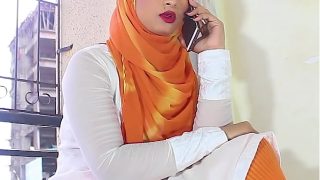 Salma Cewek Hijab Ngentot Temennya Pake Suara Hindi Mesum