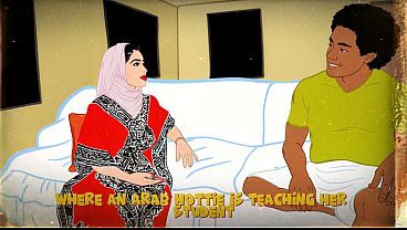 Pantat Gede Arab Montok Ngajarin Murid Trik-trik Baru Yang Bikin Makin Greget.