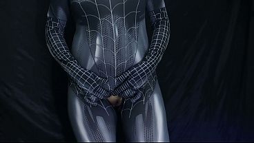 Bokep Indo Ngentotin Cewek Spiderman, Memek Becek Banjir Banget