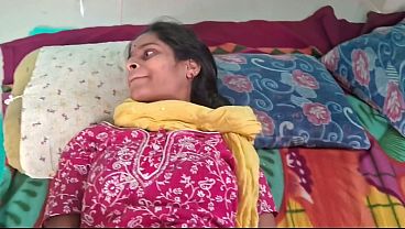 Desi Bhabhi Digebek Tetangga Sampe Merem Melek