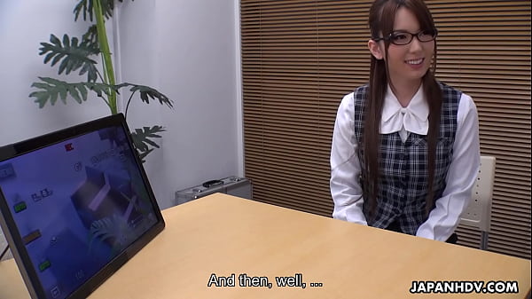 Jepang Cewek Kantor, Yui Hatano Nakal Banget, Nggak Ada Sensor, Bikin Greget