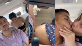 Cewek Genit Ngajak Pacar Main Di Mobil, Nikmatin Ngewe Liar Di Alam Terbuka