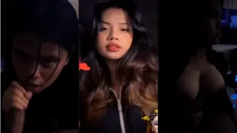 Cewek Tiktokers Jago Ngemut, Makin Lihai Bikin Bibir Basah.