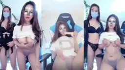 Dildo Muncrat Bareng Bestie, Ngewe Sampai Mampus