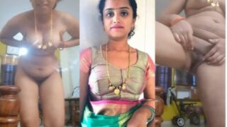Ibu Rumah Tangga Telugu Rekam Video Bugil Panas Buat Selingkuhan, Bikin Makin Liar.