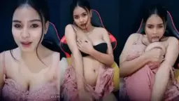 Kigkin Marcha Cantik Remas-remas Toket, Desahannya Bikin Nafsu Naik.