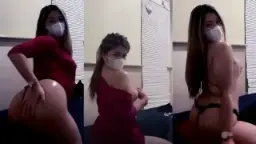 Puting Coklat Kak Zara Goyang Bikin Kontol Tegang.