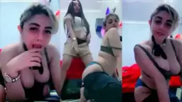 Rosy Dan Temen-temennya Nge-goyang Hot Sampai Malam Buta