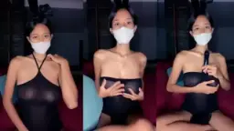 Toket Bulat Jenna Pake Kostum Bunny Tembus Pandang Bikin Makin Seksi