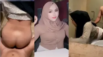 Ukhty Ngentot Di Toilet Hotel, Sange Banget Sampe Muncrat