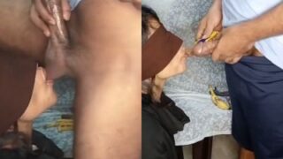 Video Buta Coklat India Pasangan Lagi Main Seks Nakal Banget