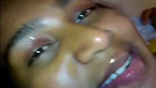 Viral! Cewek Desi Minum Air Mani Pria Lain Di Video Seks Desi.