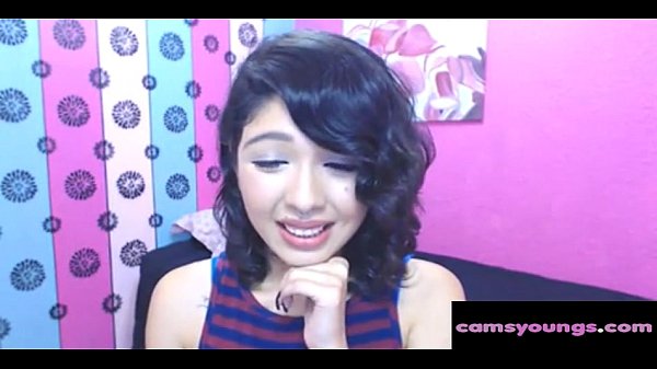 Nih Bocah Asia Imut Banget, Colok Bebas Di Webcam Live.