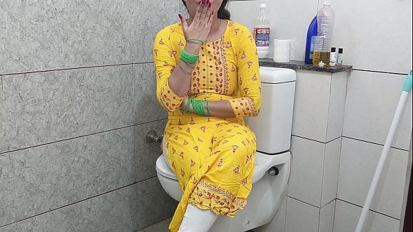 Ibu Tiri India Ngegas Anak Tiri Di Toilet, Suara Desahan Basah Bikin Makin Erotis
